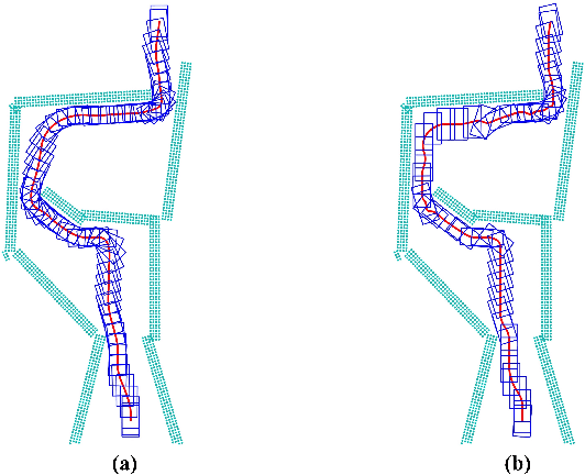 Figure 4 for An Efficient Trajectory Generation for Bi-copter Flight in Tight Space