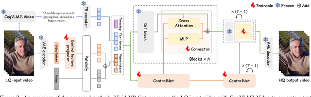 Figure 2 for Vivid-VR: Distilling Concepts from Text-to-Video Diffusion Transformer for Photorealistic Video Restoration