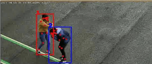 Figure 2 for Two-Stage Violence Detection Using ViTPose and Classification Models at Smart Airports
