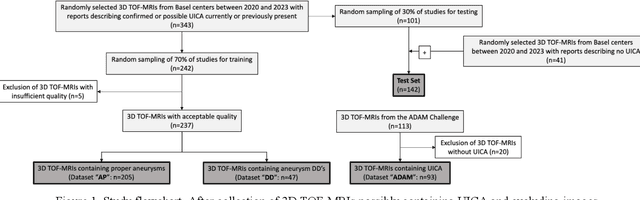 Figure 1 for Multi-centric AI Model for Unruptured Intracranial Aneurysm Detection and Volumetric Segmentation in 3D TOF-MRI