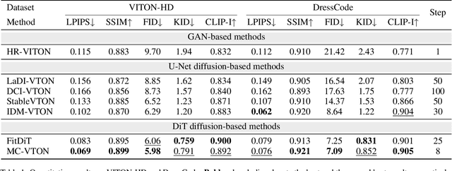 Figure 1 for MC-VTON: Minimal Control Virtual Try-On Diffusion Transformer