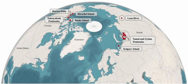 Figure 1 for A multi-scale vision transformer-based multimodal GeoAI model for mapping Arctic permafrost thaw