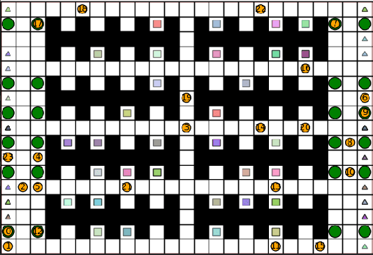 Figure 3 for Robust Multi-Agent Pickup and Delivery with Delays