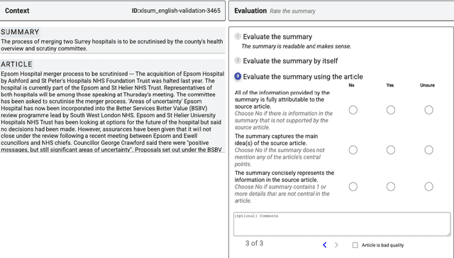 Figure 4 for SEAHORSE: A Multilingual, Multifaceted Dataset for Summarization Evaluation