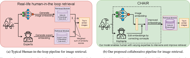 Figure 1 for Are They the Same Picture? Adapting Concept Bottleneck Models for Human-AI Collaboration in Image Retrieval