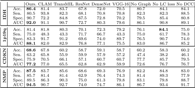 Figure 4 for Multi-task Learning of Histology and Molecular Markers for Classifying Diffuse Glioma