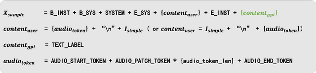 Figure 4 for LLaSM: Large Language and Speech Model