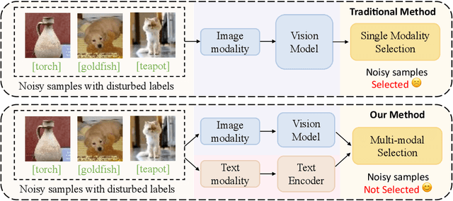 Figure 1 for A CLIP-Powered Framework for Robust and Generalizable Data Selection