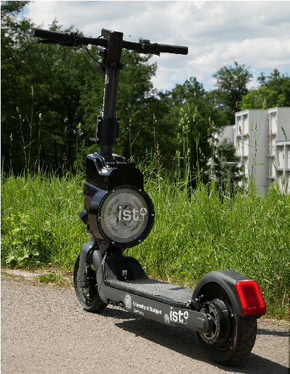 Figure 1 for Collision Avoidance Safety Filter for an Autonomous E-Scooter using Ultrasonic Sensors