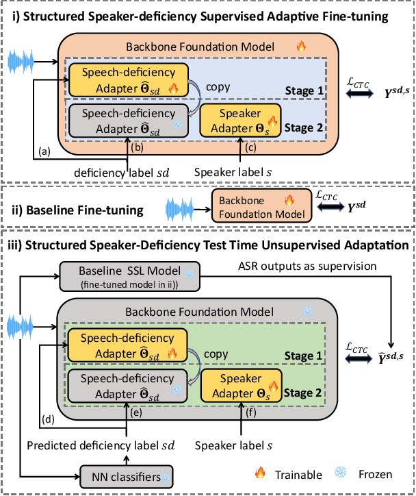 Figure 2 for Structured Speaker-Deficiency Adaptation of Foundation Models for Dysarthric and Elderly Speech Recognition