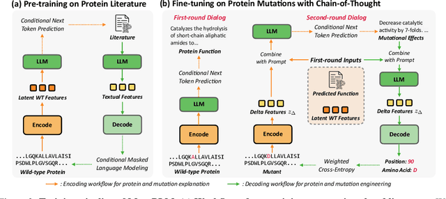 Figure 3 for MutaPLM: Protein Language Modeling for Mutation Explanation and Engineering