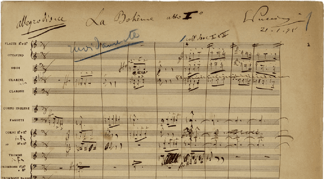 Figure 1 for Optical Music Recognition in Manuscripts from the Ricordi Archive