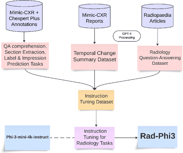 Figure 1 for RadPhi-3: Small Language Models for Radiology