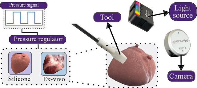 Figure 3 for SurgeMOD: Translating image-space tissue motions into vision-based surgical forces