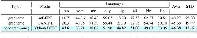 Figure 4 for Zero-Shot Cross-Lingual NER Using Phonemic Representations for Low-Resource Languages