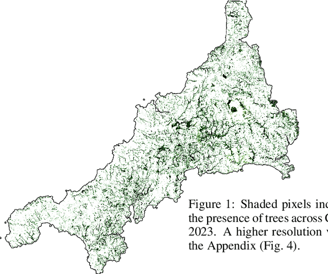 Figure 1 for Dargana: fine-tuning EarthPT for dynamic tree canopy mapping from space