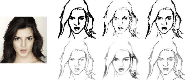 Figure 3 for Artistic Portrait Drawing with Vector Strokes