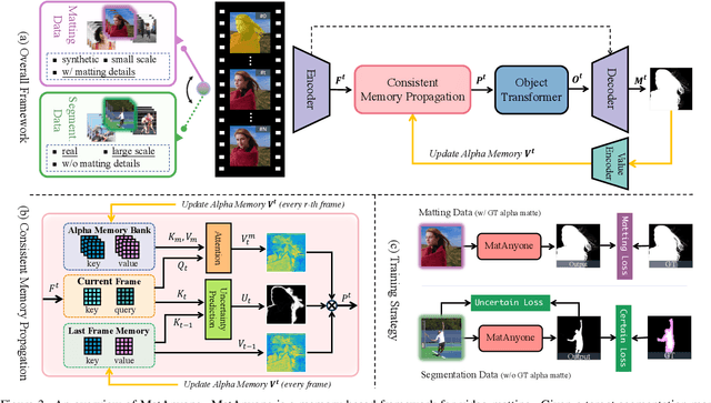 Figure 4 for MatAnyone: Stable Video Matting with Consistent Memory Propagation