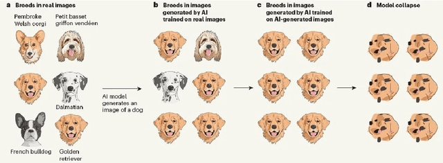 Figure 1 for A Note on Shumailov et al. (2024): `AI Models Collapse When Trained on Recursively Generated Data'