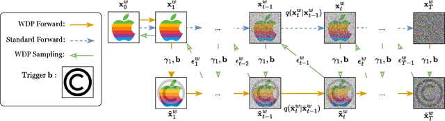 Figure 3 for Protecting the Intellectual Property of Diffusion Models by the Watermark Diffusion Process