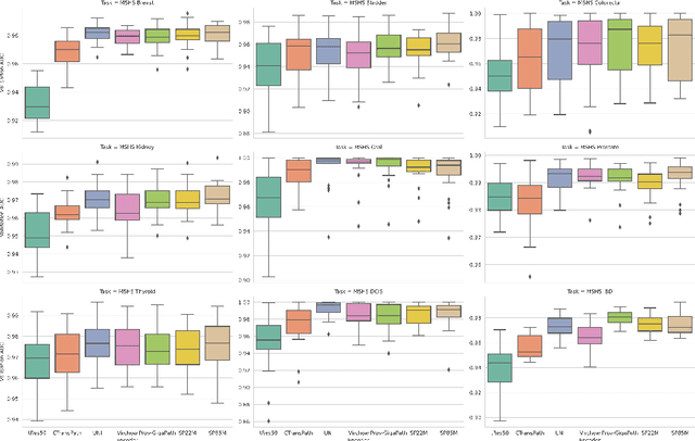 Figure 2 for A Clinical Benchmark of Public Self-Supervised Pathology Foundation Models