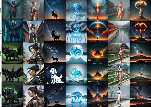 Figure 3 for ROCM: RLHF on consistency models