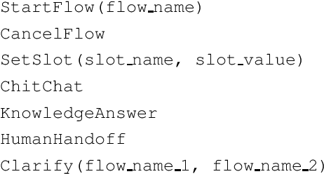 Figure 1 for Task-Oriented Dialogue with In-Context Learning