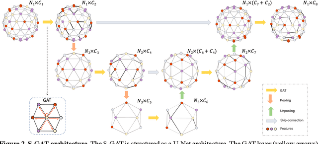 Figure 3 for SUGAR: Spherical Ultrafast Graph Attention Framework for Cortical Surface Registration