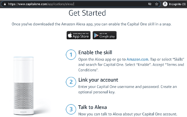 Figure 1 for SkillFence: A Systems Approach to Practically Mitigating Voice-Based Confusion Attacks
