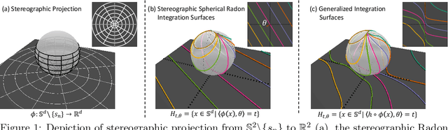 Figure 1 for Stereographic Spherical Sliced Wasserstein Distances