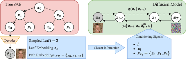 Figure 1 for Hierarchical Clustering for Conditional Diffusion in Image Generation