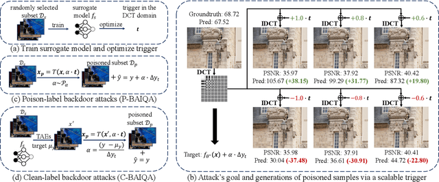 Figure 1 for Backdoor Attacks against No-Reference Image Quality Assessment Models via A Scalable Trigger