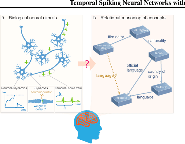 Figure 1 for Temporal Spiking Neural Networks with Synaptic Delay for Graph Reasoning