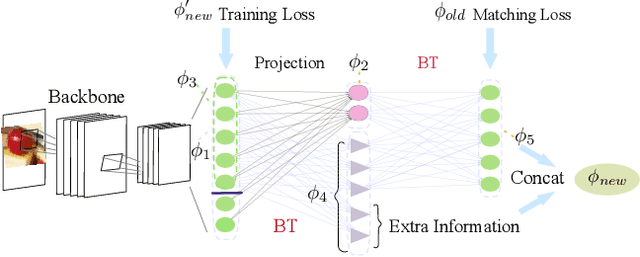 Figure 1 for $BT^2$: Backward-compatible Training with Basis Transformation