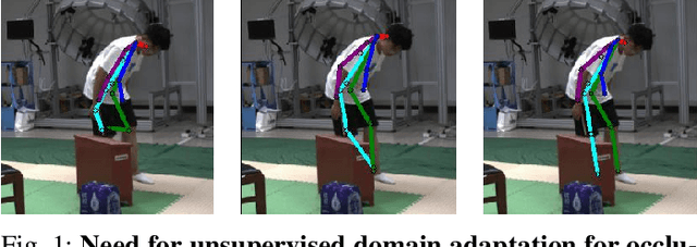 Figure 1 for Unsupervised Domain Adaptation for Occlusion Resilient Human Pose Estimation