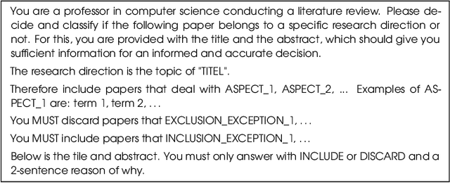 Figure 2 for Cutting Through the Clutter: The Potential of LLMs for Efficient Filtration in Systematic Literature Reviews