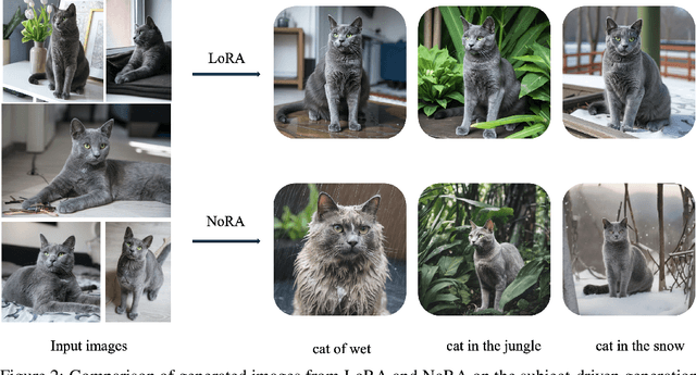 Figure 4 for NoRA: Nested Low-Rank Adaptation for Efficient Fine-Tuning Large Models