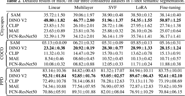 Figure 4 for A Novel Benchmark for Few-Shot Semantic Segmentation in the Era of Foundation Models