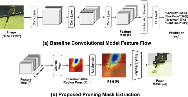 Figure 2 for PaPr: Training-Free One-Step Patch Pruning with Lightweight ConvNets for Faster Inference