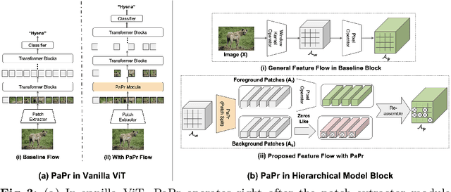 Figure 4 for PaPr: Training-Free One-Step Patch Pruning with Lightweight ConvNets for Faster Inference