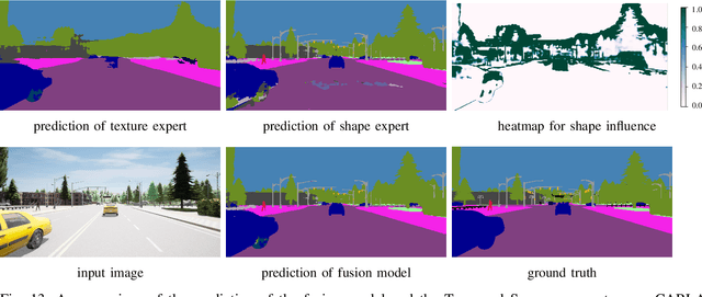 Figure 4 for On the Influence of Shape, Texture and Color for Learning Semantic Segmentation