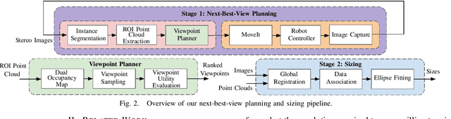 Figure 4 for Autonomous Apple Fruitlet Sizing with Next Best View Planning