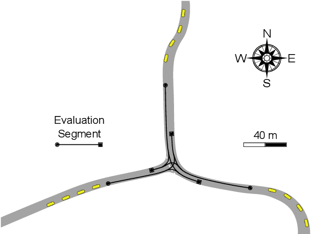 Figure 4 for Towards Cooperative Maneuver Planning in Mixed Traffic at Urban Intersections