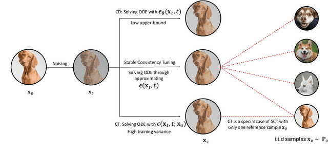 Figure 1 for Stable Consistency Tuning: Understanding and Improving Consistency Models