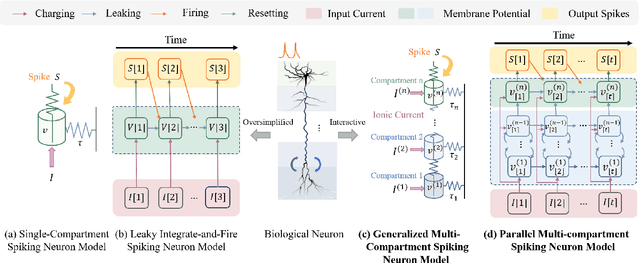 Figure 1 for PMSN: A Parallel Multi-compartment Spiking Neuron for Multi-scale Temporal Processing