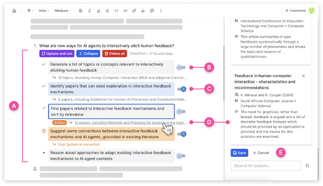 Figure 2 for Cocoa: Co-Planning and Co-Execution with AI Agents