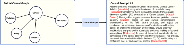 Figure 3 for ALCM: Autonomous LLM-Augmented Causal Discovery Framework