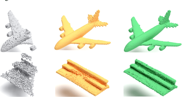 Figure 4 for Loss Distillation via Gradient Matching for Point Cloud Completion with Weighted Chamfer Distance