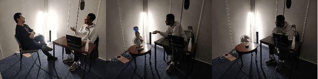 Figure 1 for Comparing Self-Disclosure Themes and Semantics to a Human, a Robot, and a Disembodied Agent