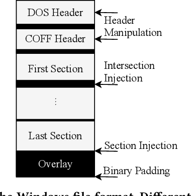 Figure 3 for Burning the Adversarial Bridges: Robust Windows Malware Detection Against Binary-level Mutations